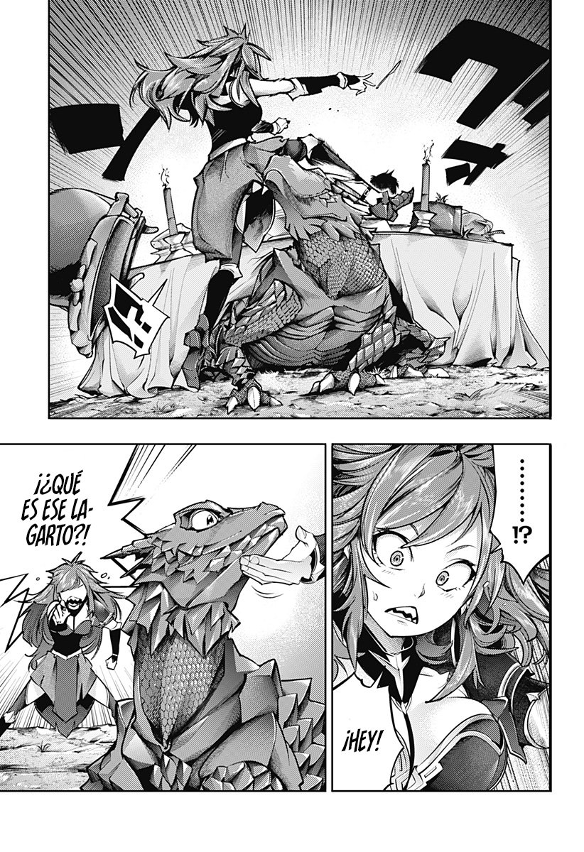 World's End Harem Fantasia Capitulo 44: Parientes cosanguíneos página 7