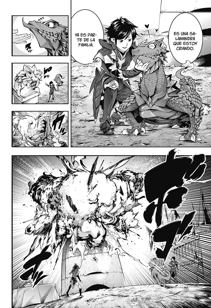World's End Harem Fantasia Capitulo 44: Parientes cosanguíneos página 8