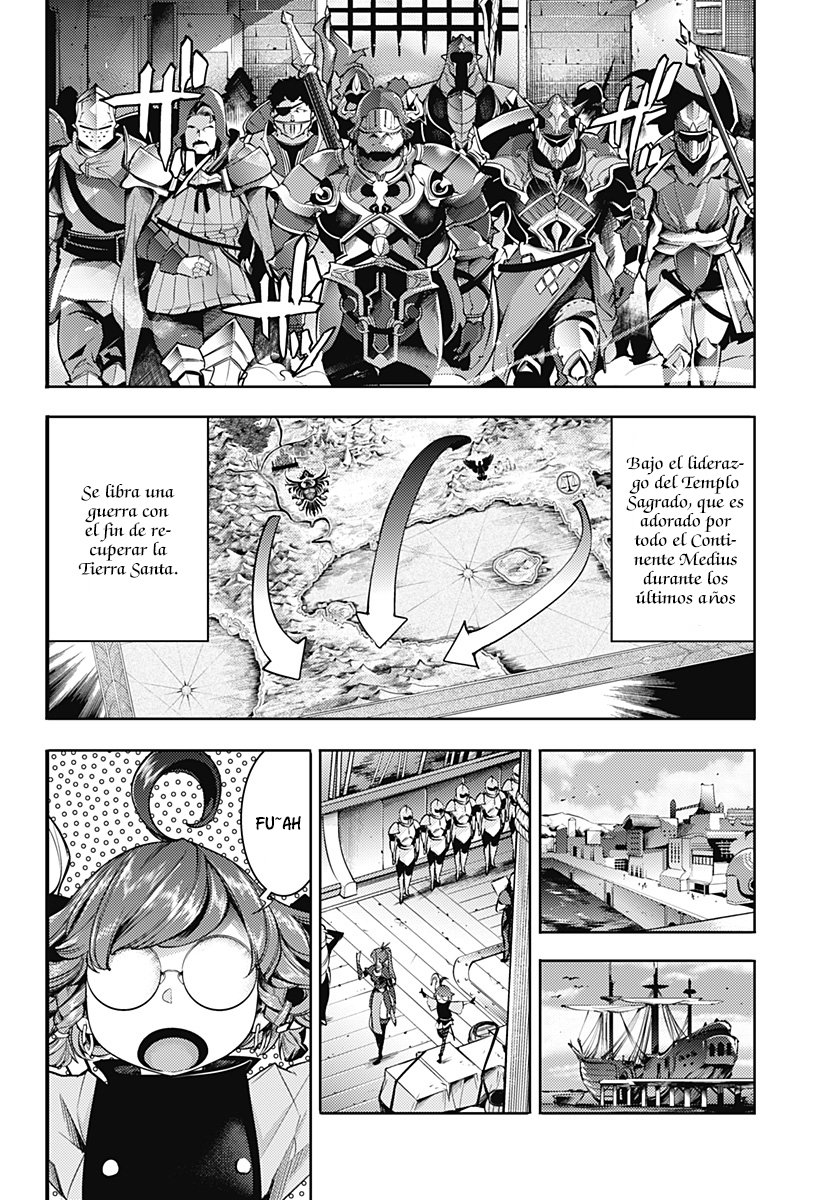 World's End Harem Fantasia Capitulo 45: Ejecutivos página 10