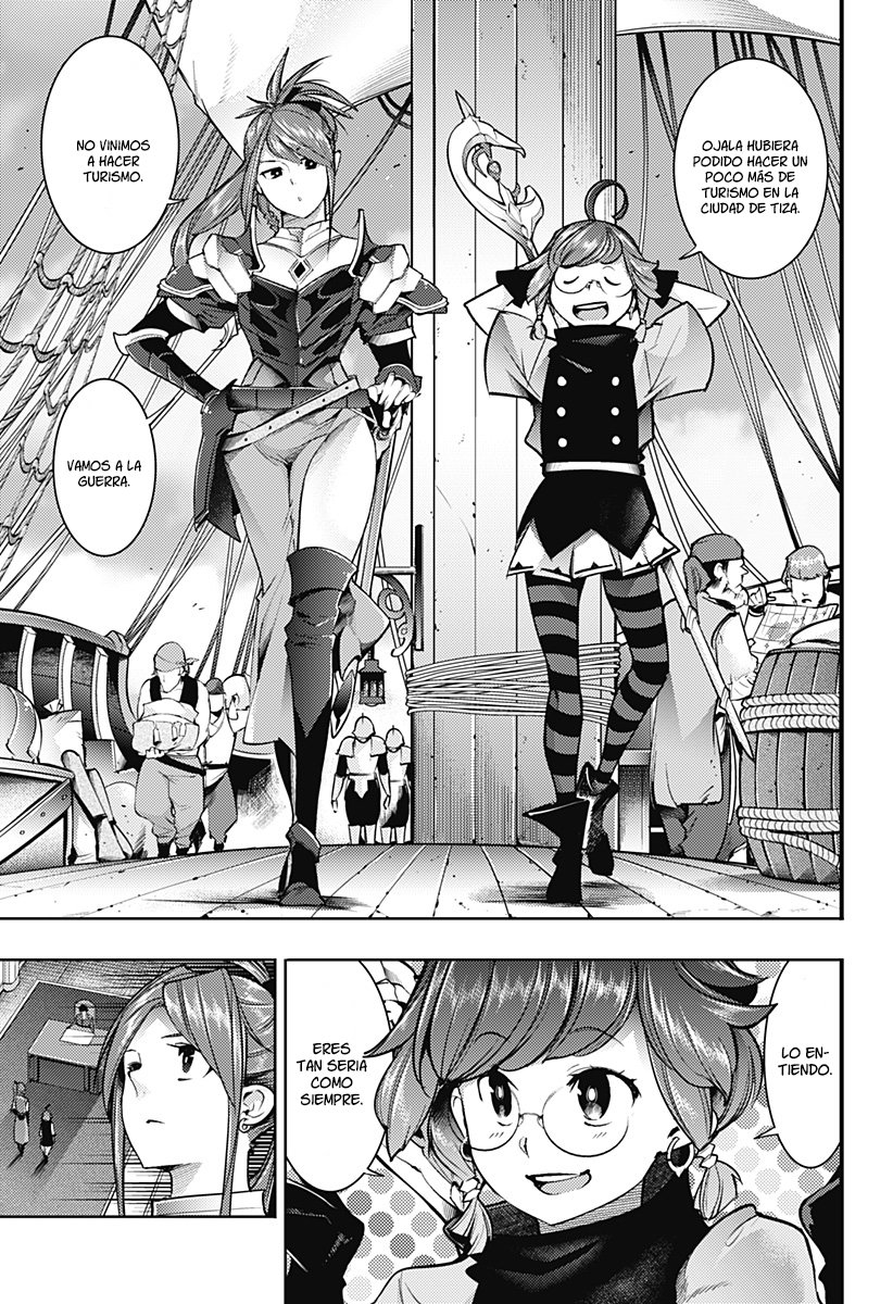 World's End Harem Fantasia Capitulo 45: Ejecutivos página 11