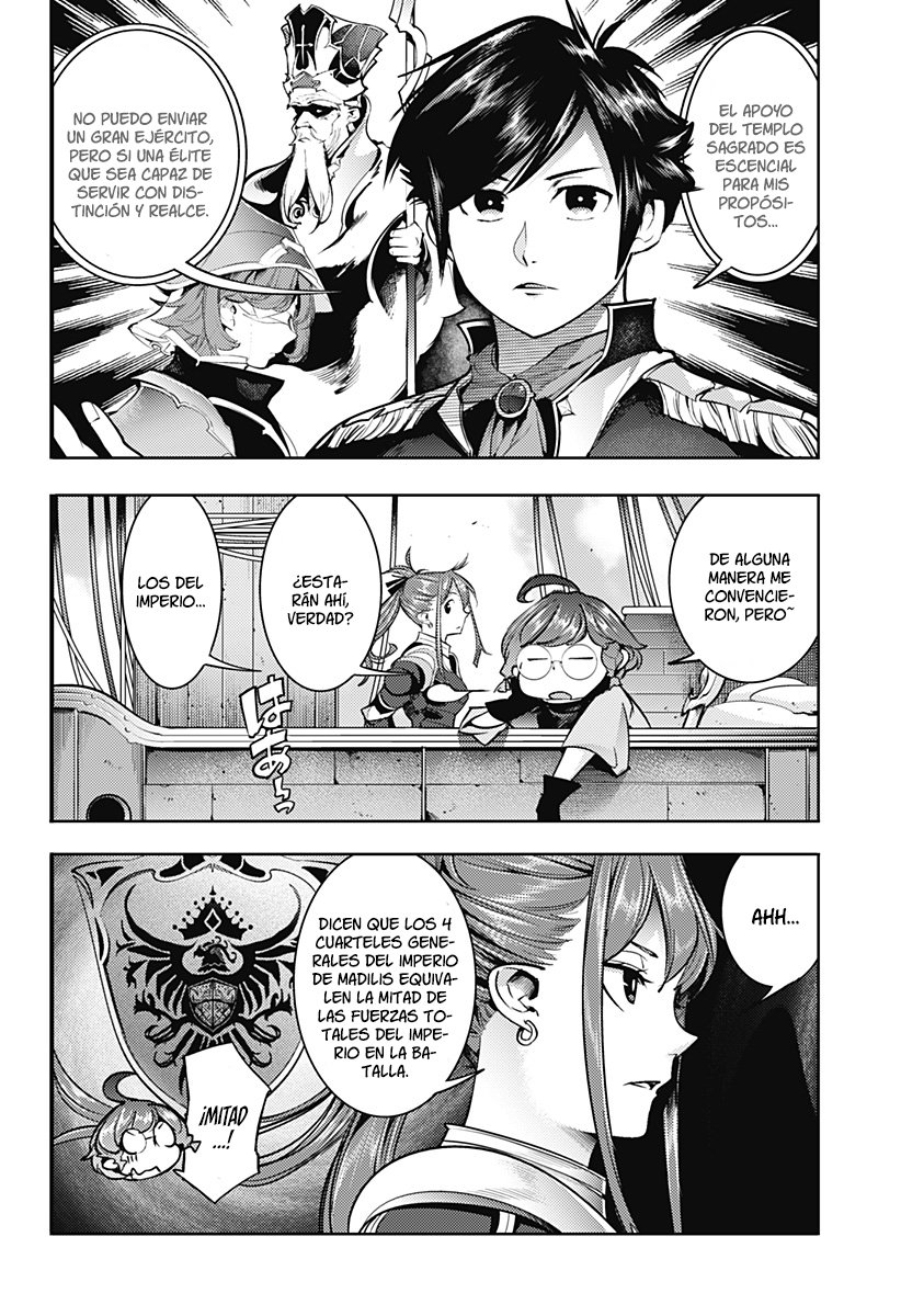 World's End Harem Fantasia Capitulo 45: Ejecutivos página 12