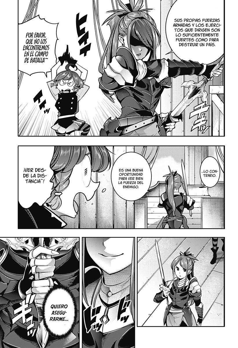 World's End Harem Fantasia Capitulo 45: Ejecutivos página 13