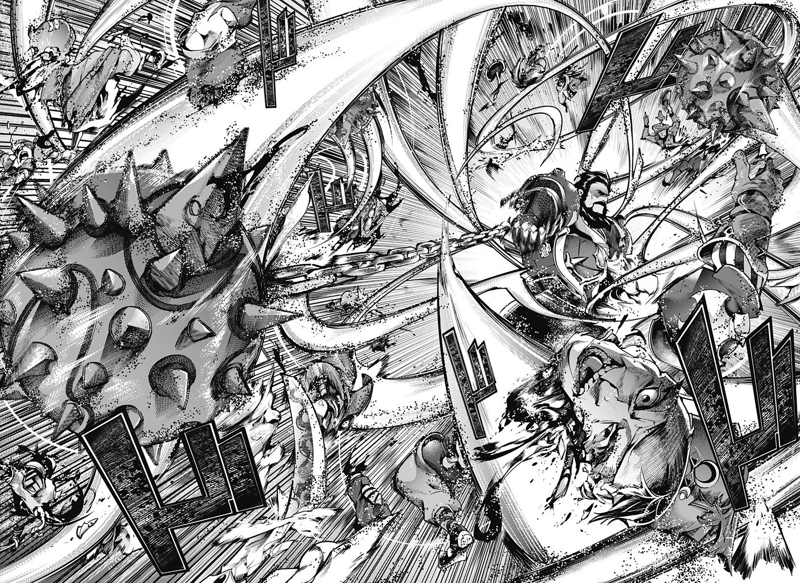 World's End Harem Fantasia Capitulo 45: Ejecutivos página 20