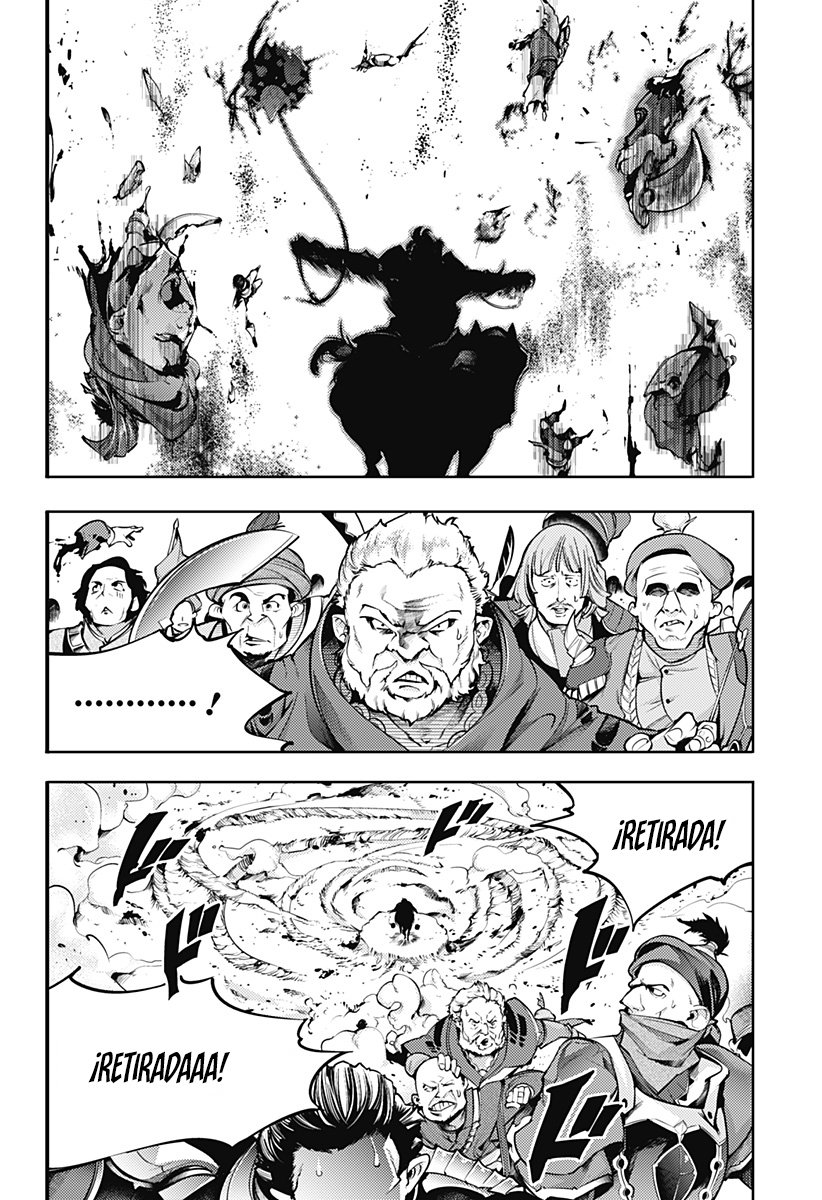 World's End Harem Fantasia Capitulo 45: Ejecutivos página 21
