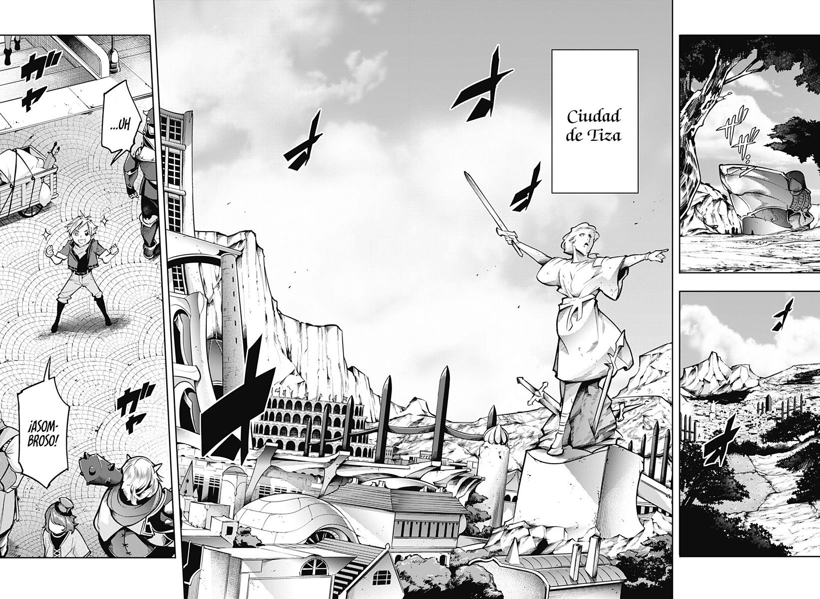World's End Harem Fantasia Capitulo 45: Ejecutivos página 3