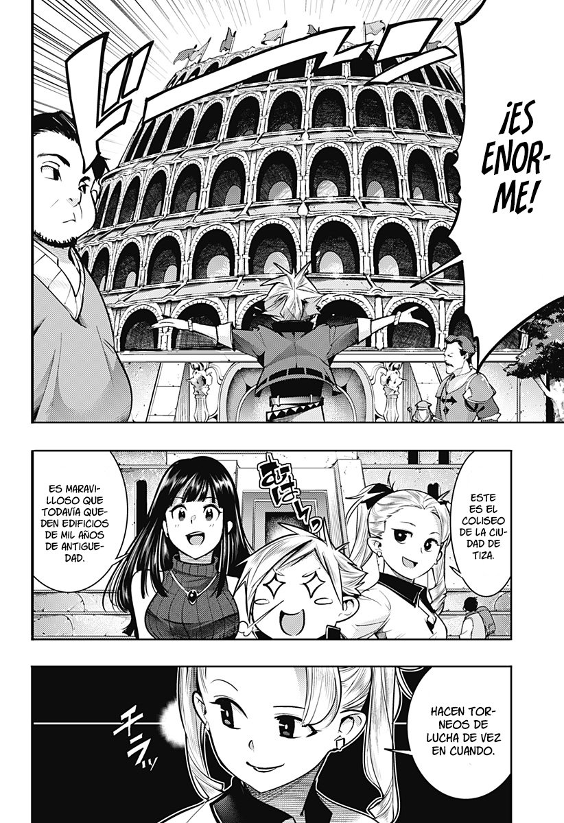 World's End Harem Fantasia Capitulo 45: Ejecutivos página 4