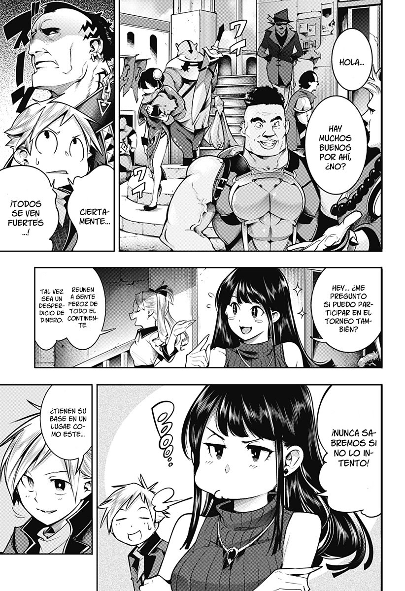 World's End Harem Fantasia Capitulo 45: Ejecutivos página 5