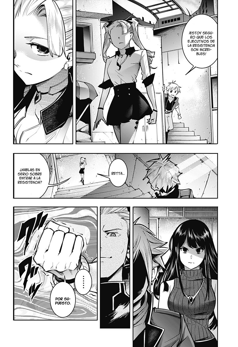 World's End Harem Fantasia Capitulo 45: Ejecutivos página 6