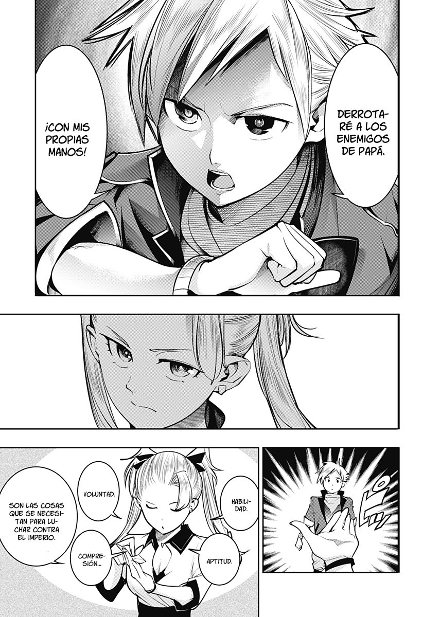 World's End Harem Fantasia Capitulo 45: Ejecutivos página 7