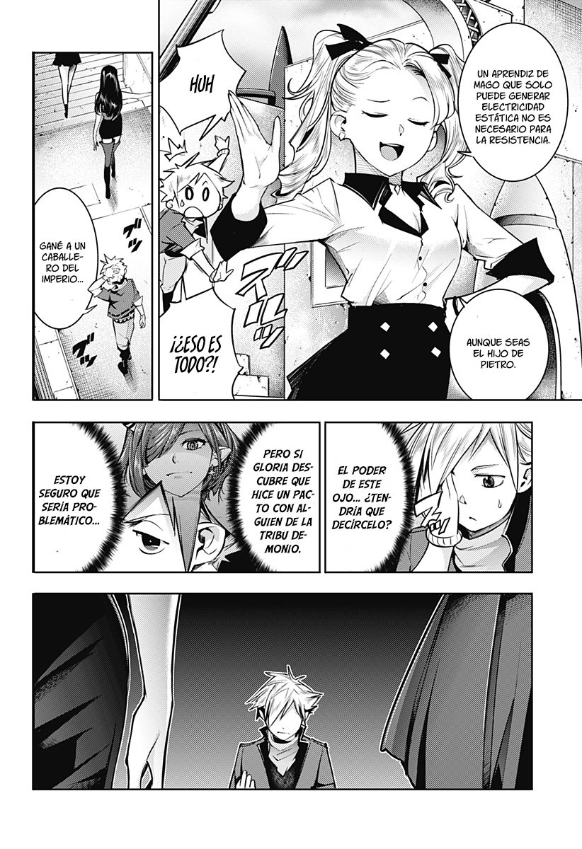 World's End Harem Fantasia Capitulo 45: Ejecutivos página 8