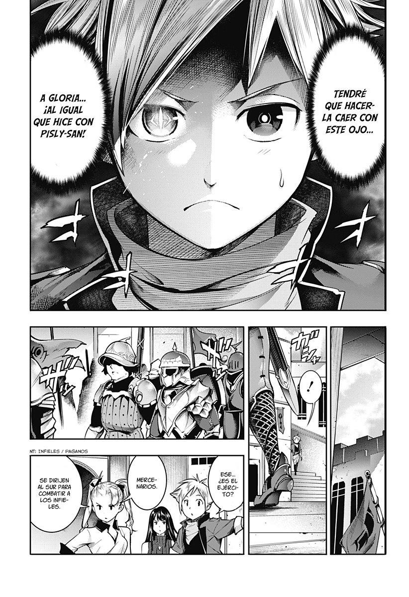 World's End Harem Fantasia Capitulo 45: Ejecutivos página 9