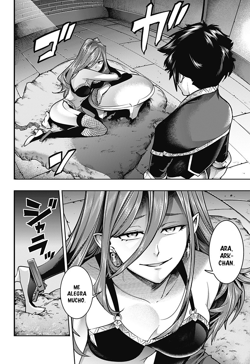 World's End Harem Fantasia Capitulo 46: Piezas página 11