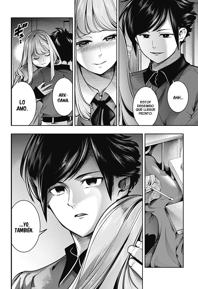 World's End Harem Fantasia Capitulo 46: Piezas página 21