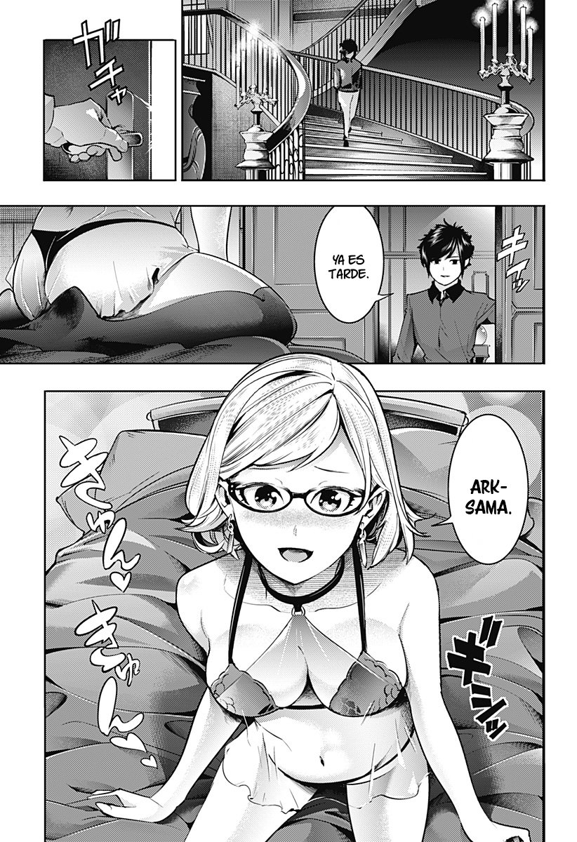World's End Harem Fantasia Capitulo 46: Piezas página 22
