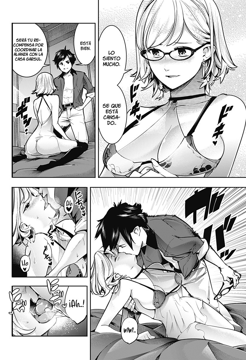 World's End Harem Fantasia Capitulo 46: Piezas página 23