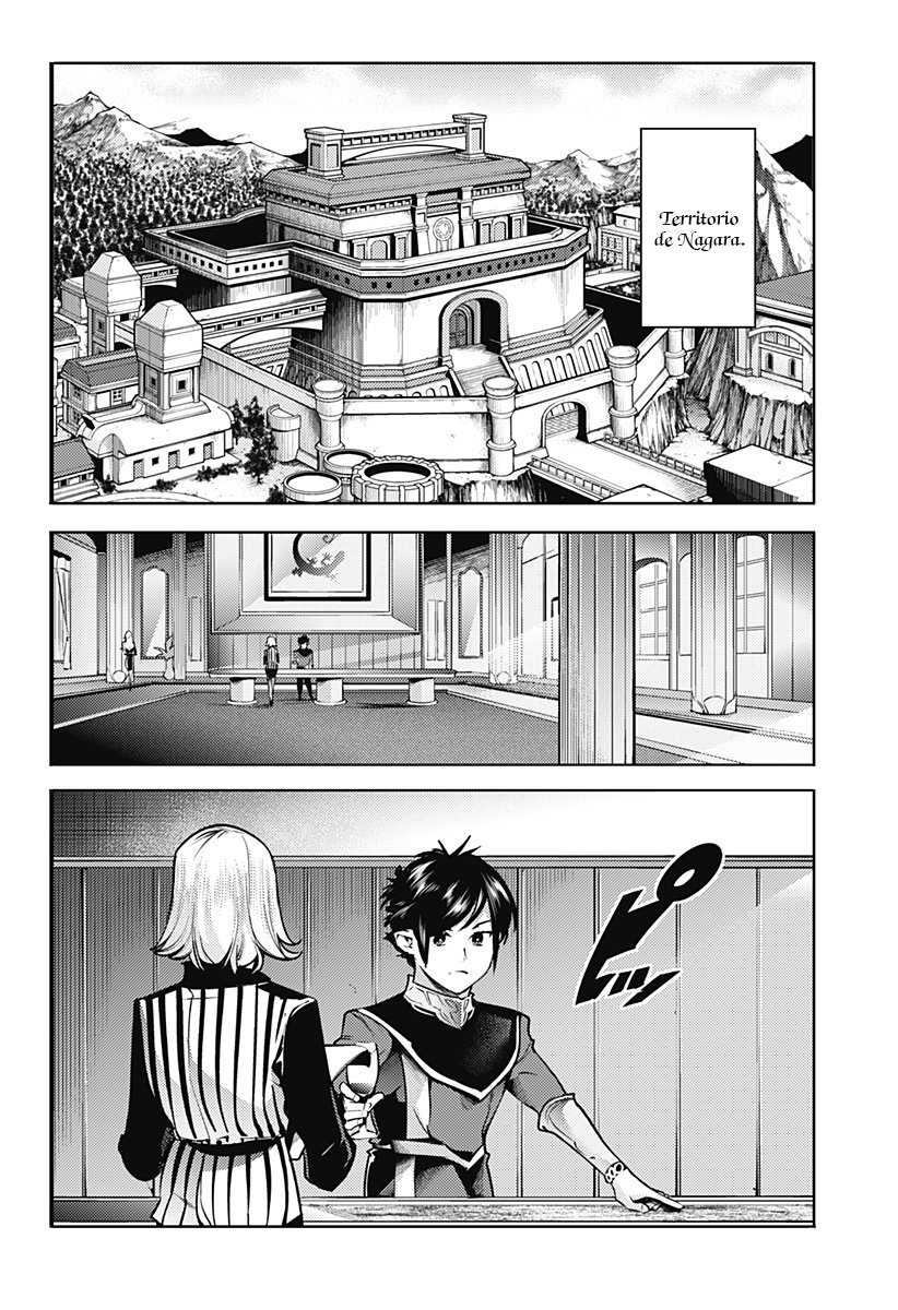 World's End Harem Fantasia Capitulo 46: Piezas página 3