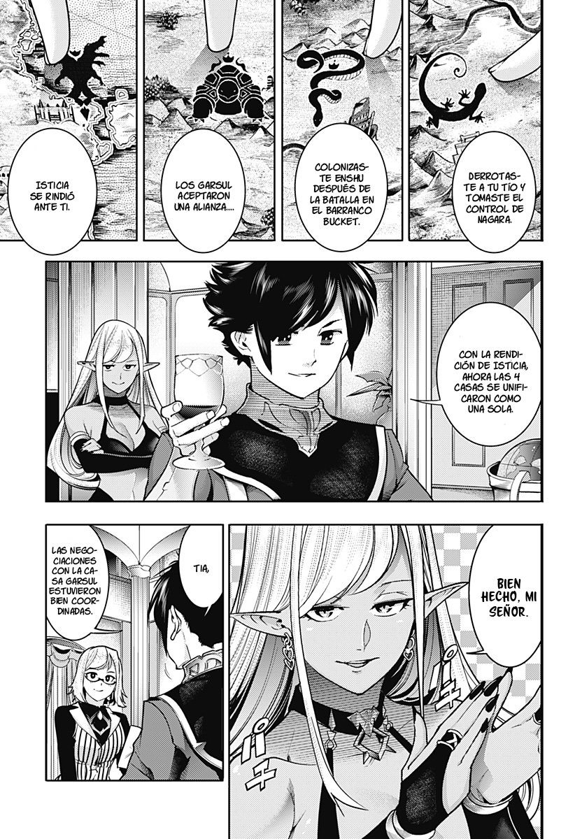 World's End Harem Fantasia Capitulo 46: Piezas página 4