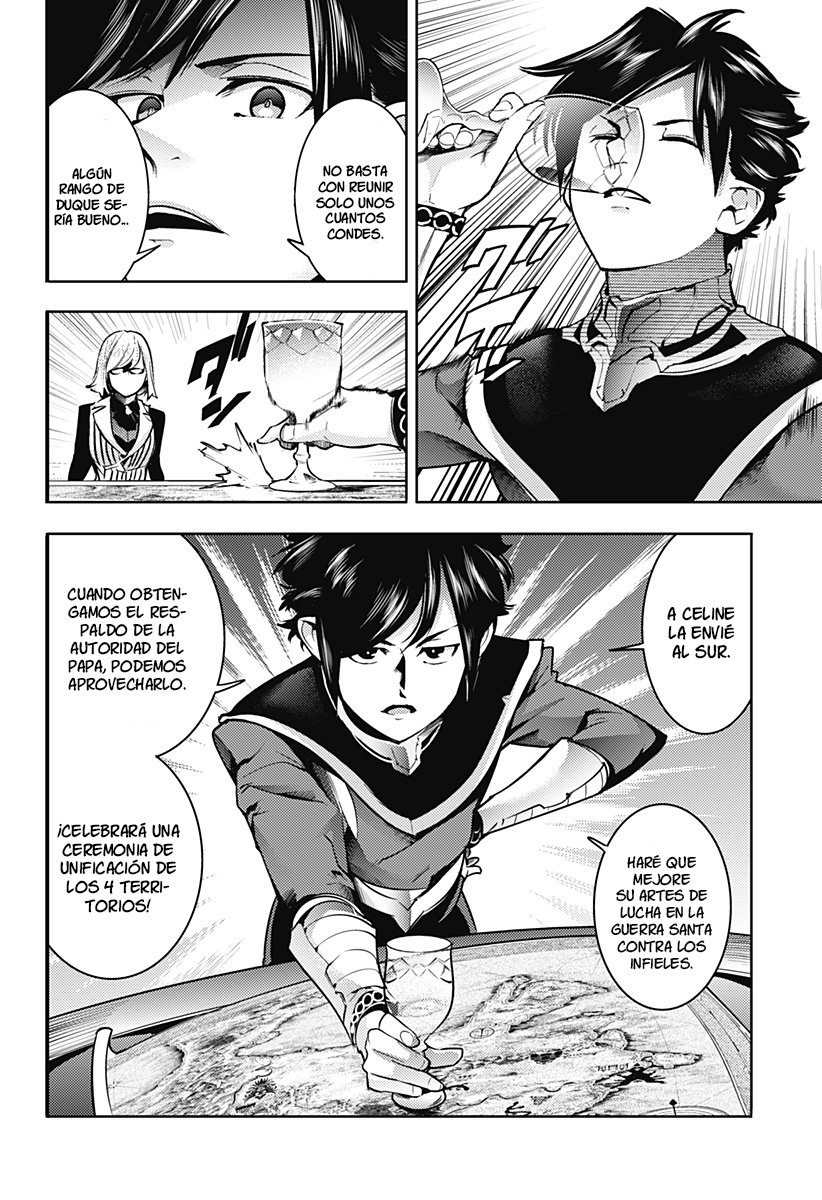 World's End Harem Fantasia Capitulo 46: Piezas página 7