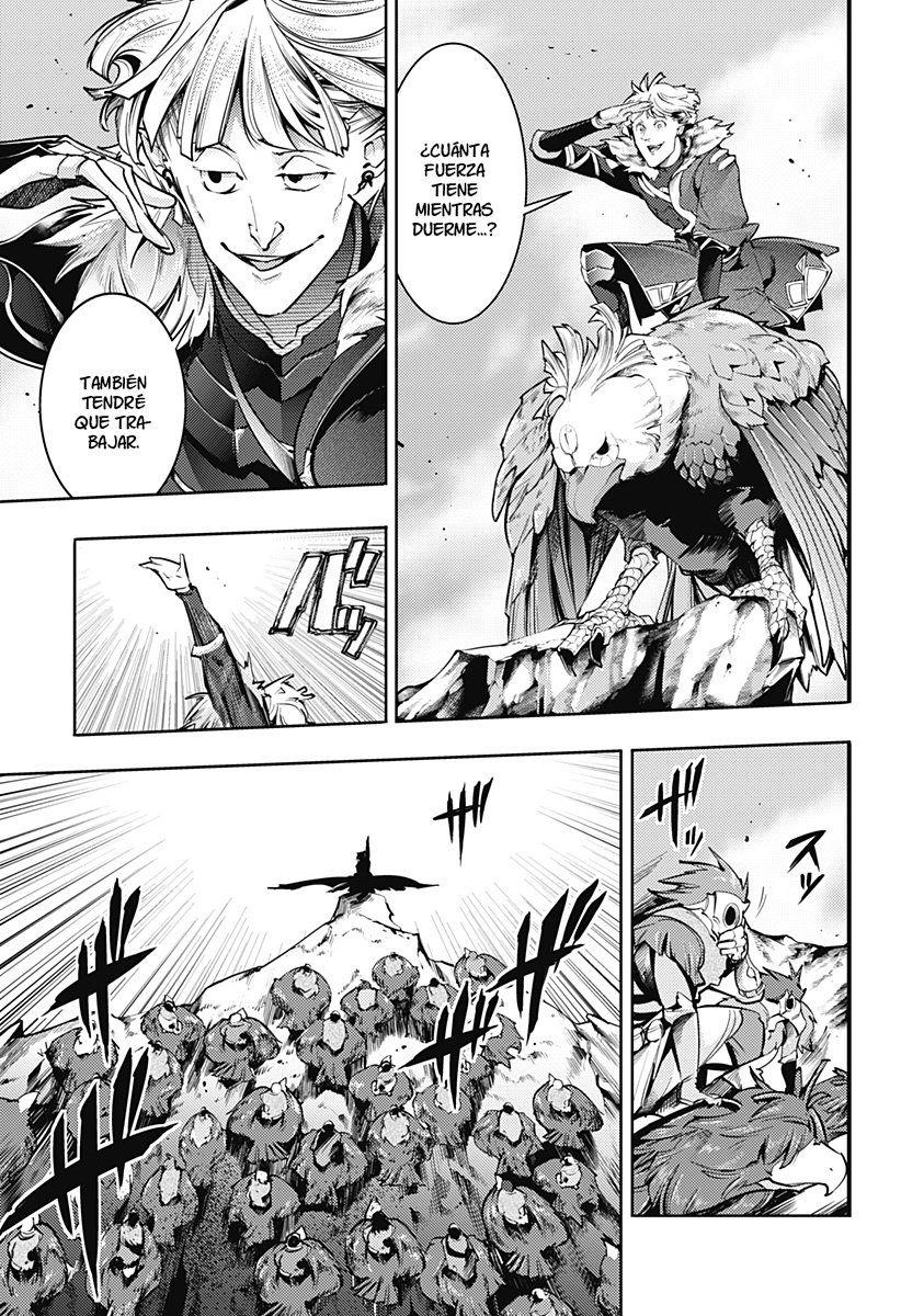 World's End Harem Fantasia Capitulo 47: Los 4 Generales del Imperio página 10