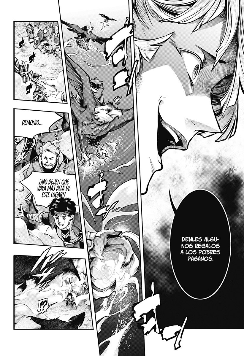 World's End Harem Fantasia Capitulo 47: Los 4 Generales del Imperio página 11