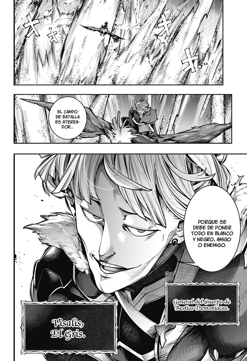 World's End Harem Fantasia Capitulo 47: Los 4 Generales del Imperio página 13