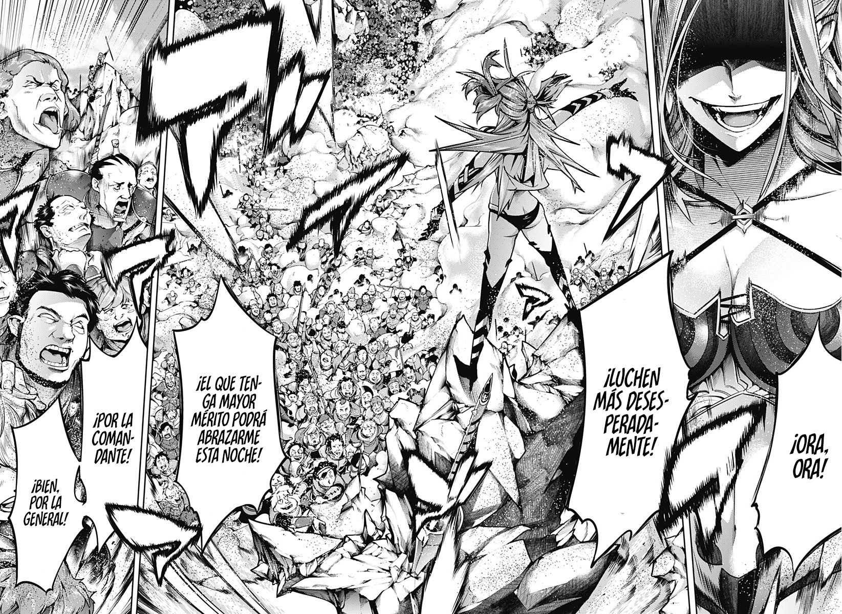 World's End Harem Fantasia Capitulo 47: Los 4 Generales del Imperio página 15