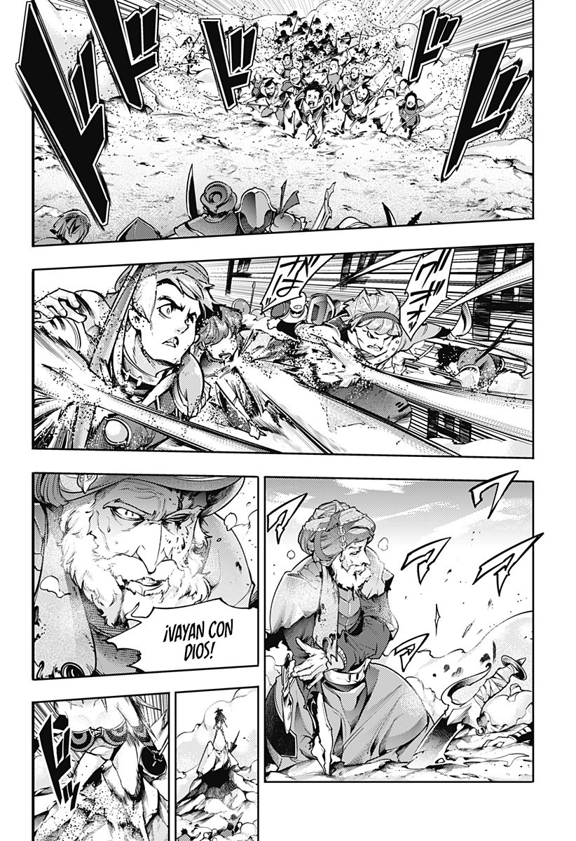 World's End Harem Fantasia Capitulo 47: Los 4 Generales del Imperio página 16