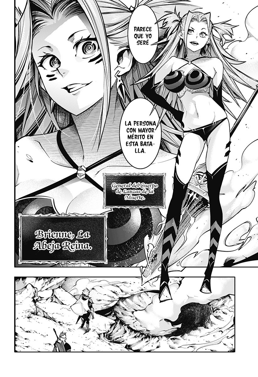 World's End Harem Fantasia Capitulo 47: Los 4 Generales del Imperio página 18