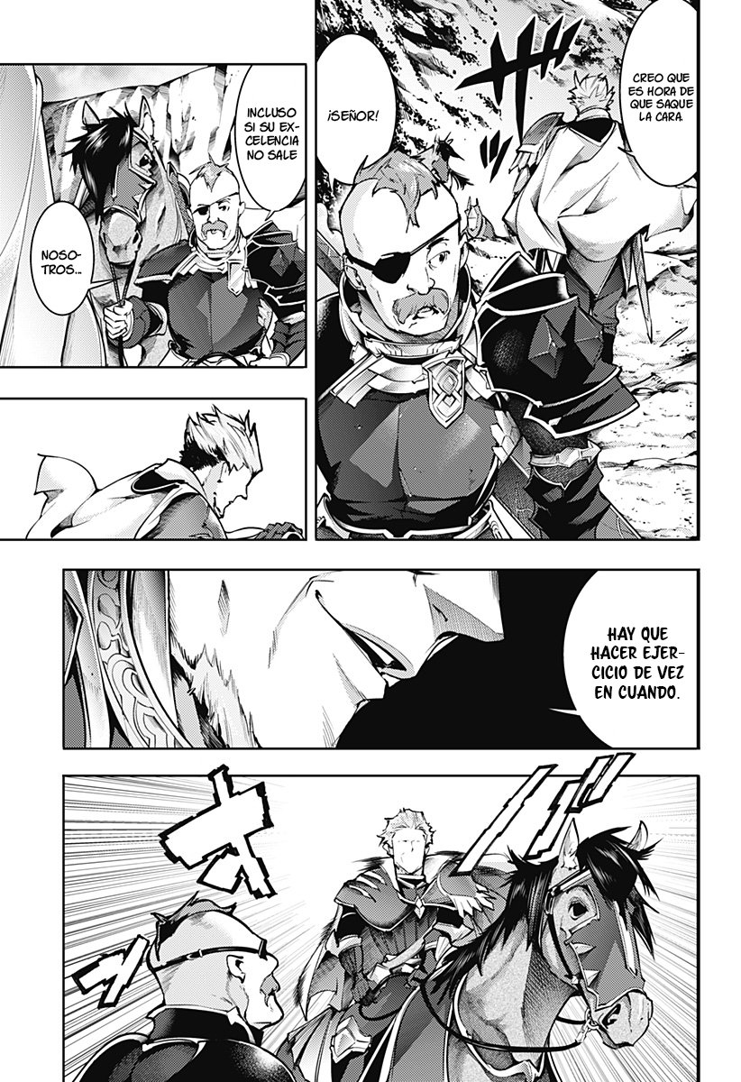 World's End Harem Fantasia Capitulo 47: Los 4 Generales del Imperio página 19