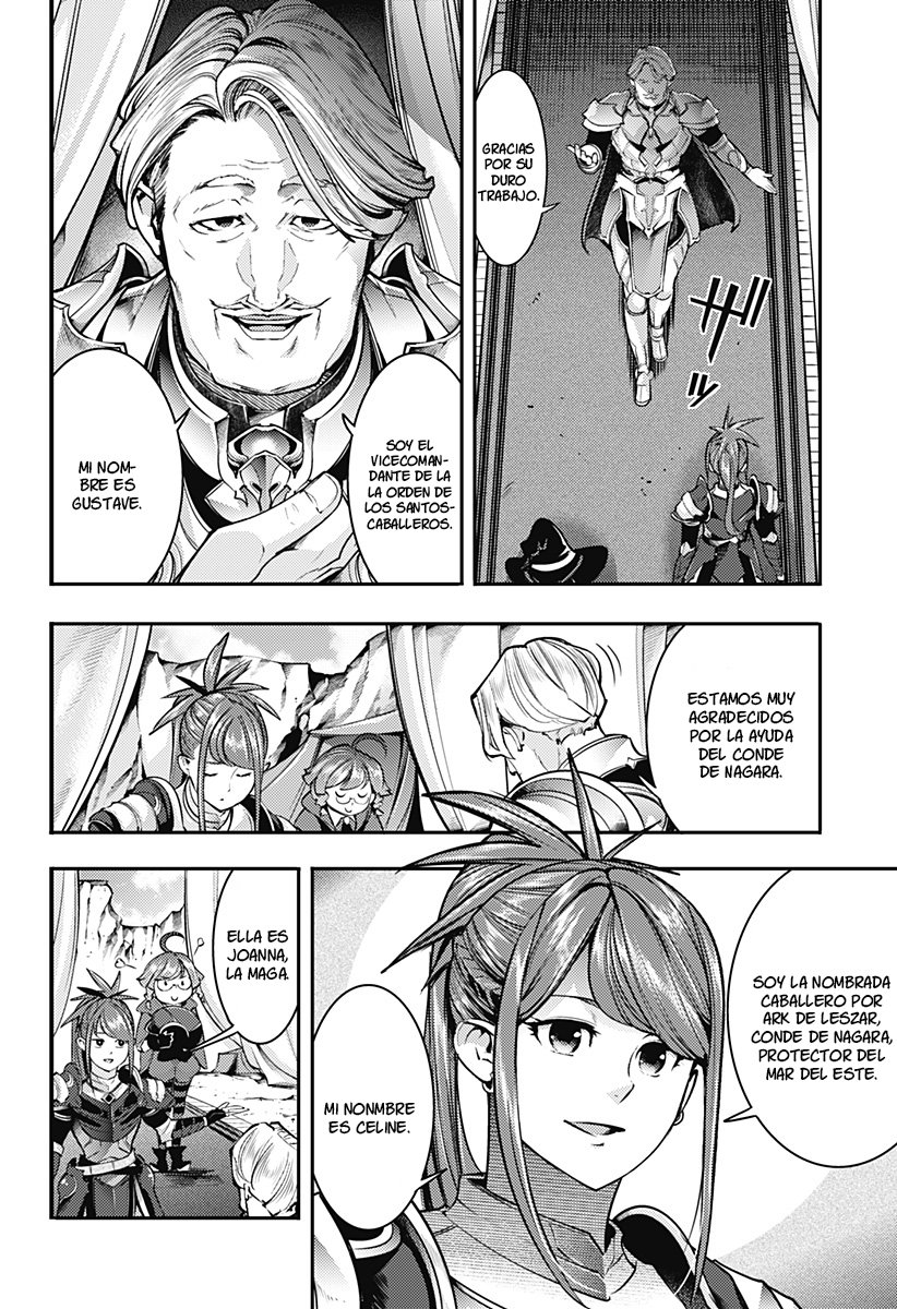 World's End Harem Fantasia Capitulo 47: Los 4 Generales del Imperio página 3