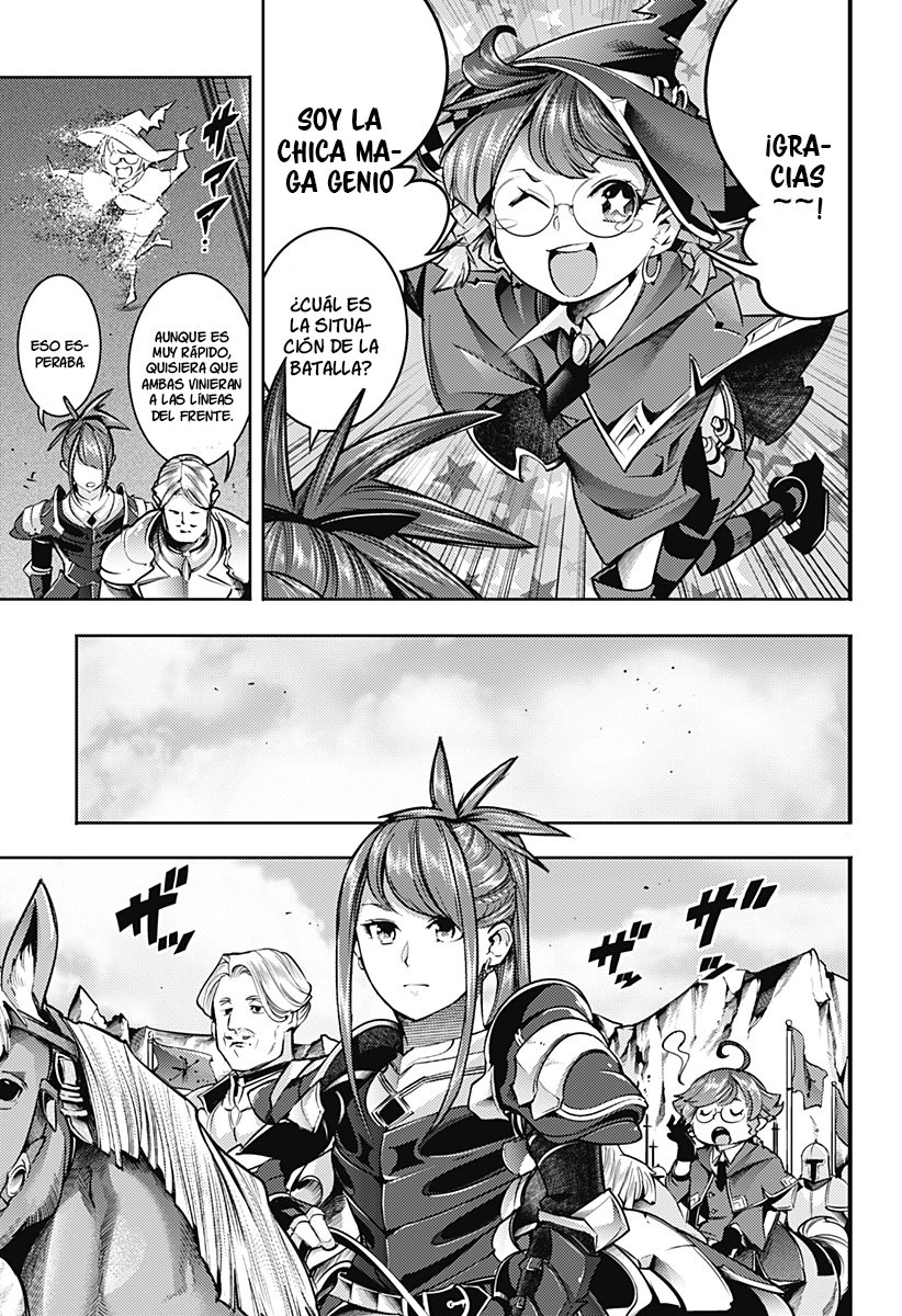 World's End Harem Fantasia Capitulo 47: Los 4 Generales del Imperio página 4