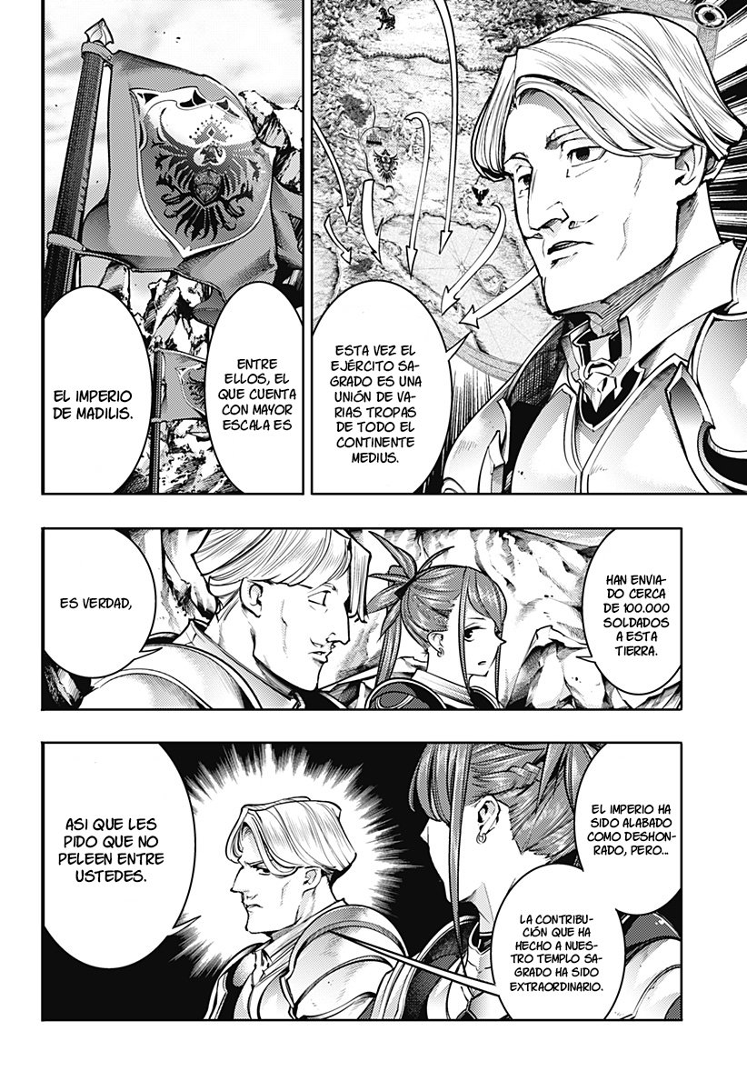 World's End Harem Fantasia Capitulo 47: Los 4 Generales del Imperio página 5