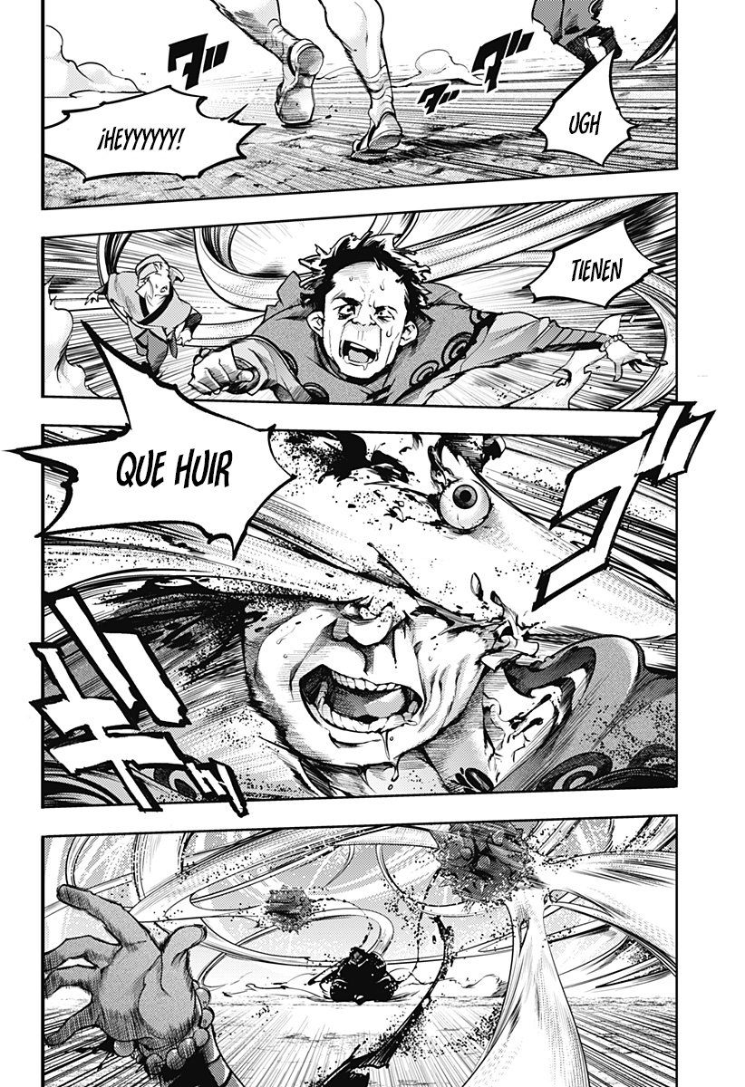 World's End Harem Fantasia Capitulo 47: Los 4 Generales del Imperio página 7