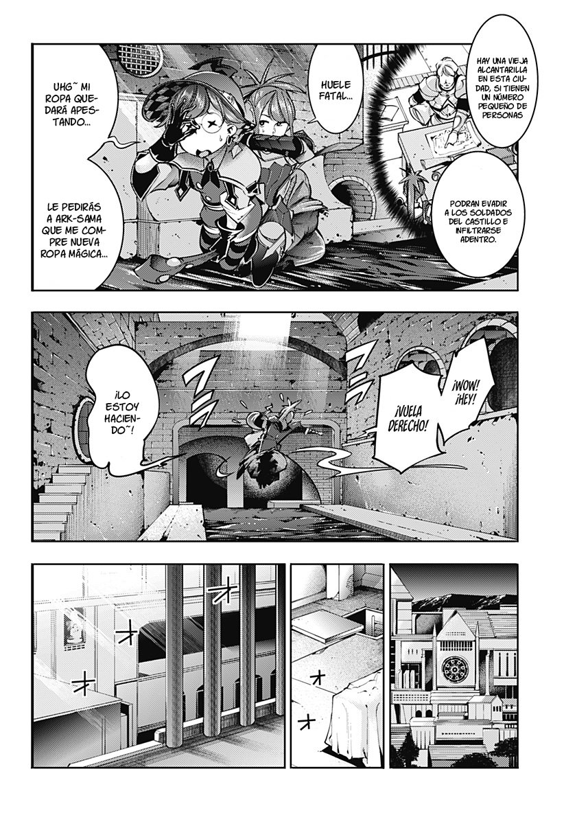 World's End Harem Fantasia Capitulo 48: Devolución especial página 23