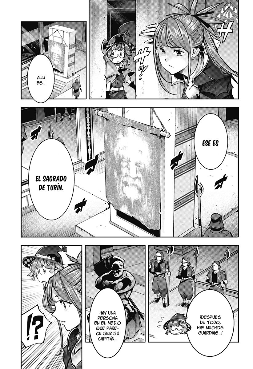 World's End Harem Fantasia Capitulo 48: Devolución especial página 24