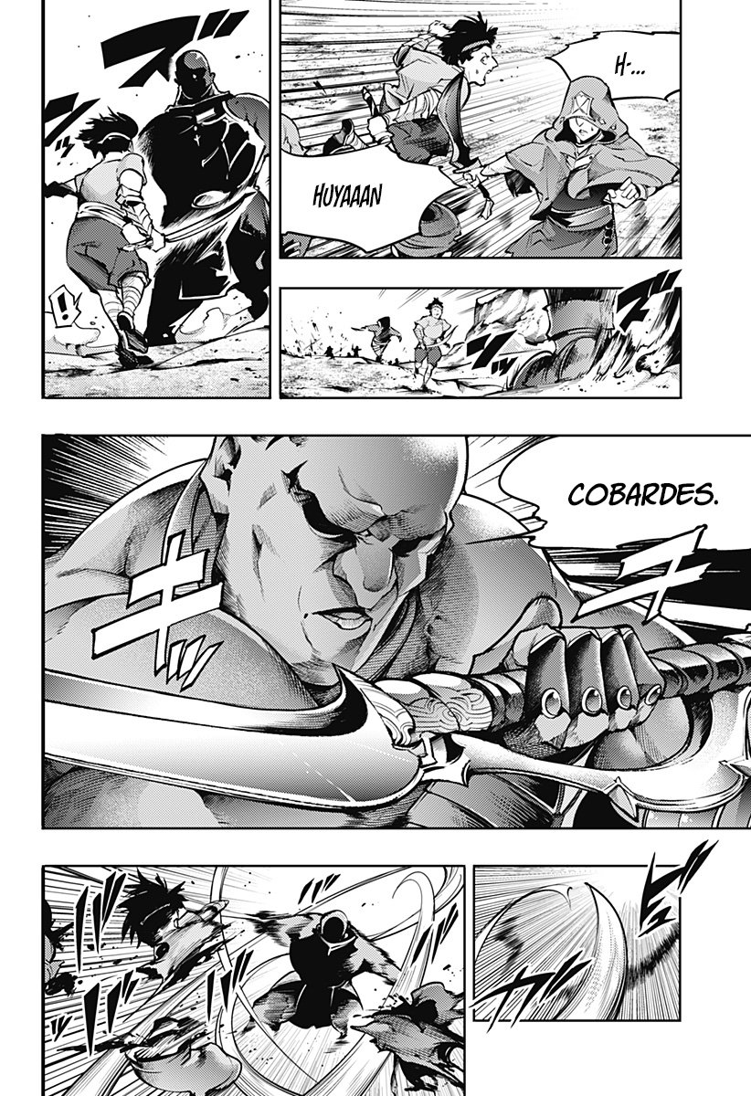 World's End Harem Fantasia Capitulo 48: Devolución especial página 7