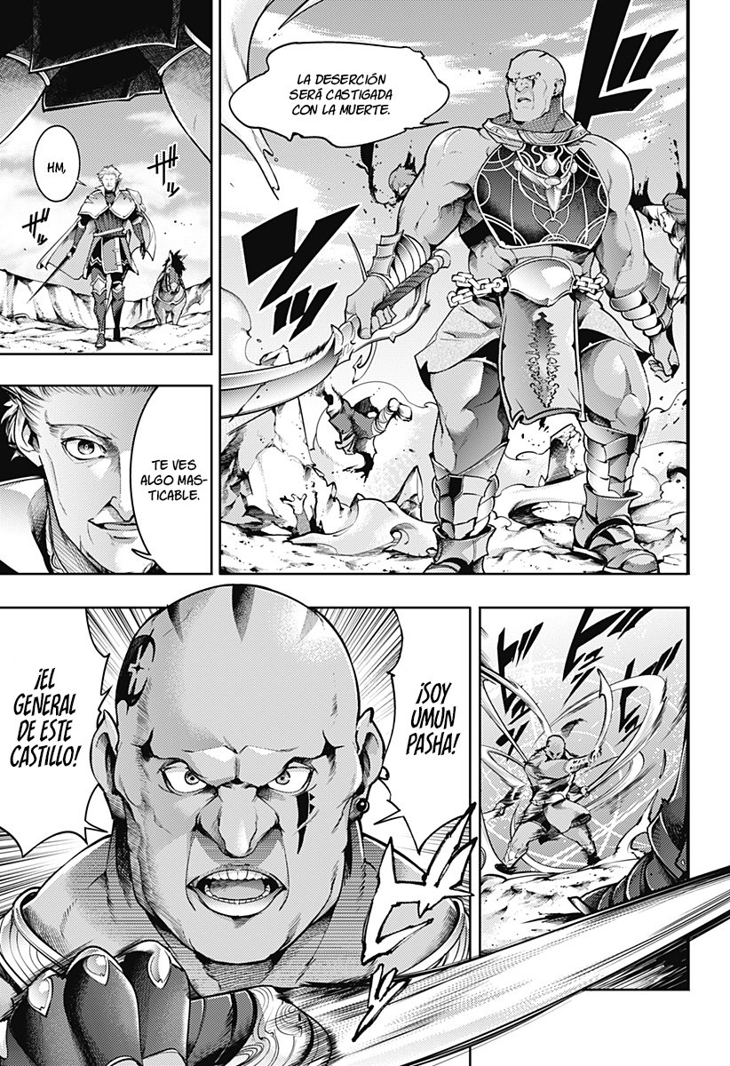 World's End Harem Fantasia Capitulo 48: Devolución especial página 8