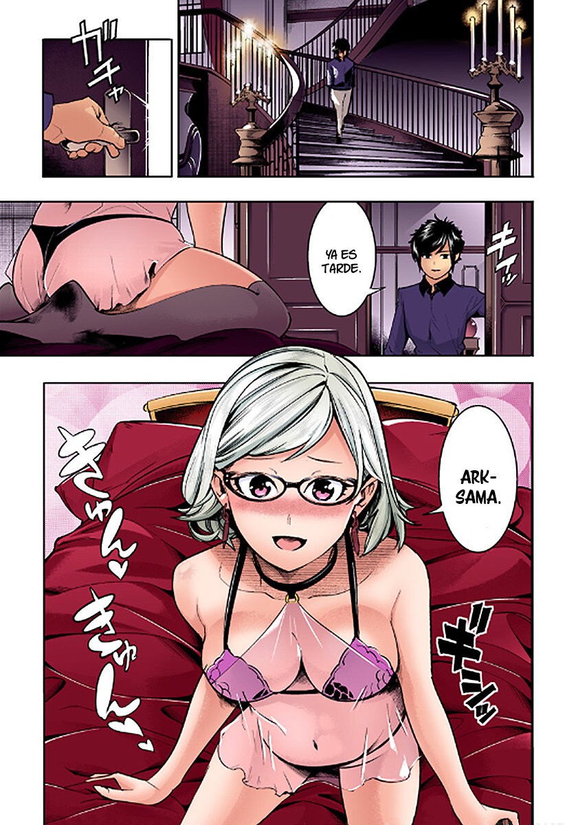 World's End Harem Fantasia Capitulo 49.5: Extras Vol 11 - Sin censura página 8