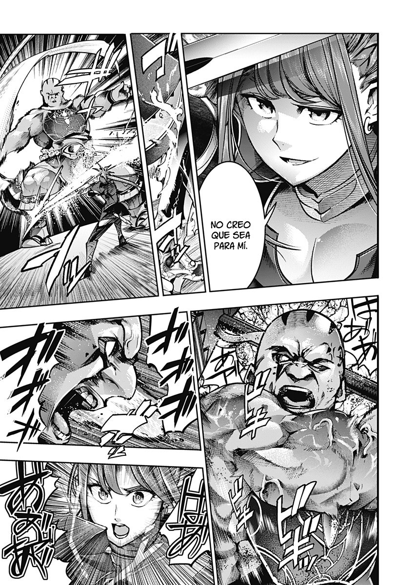 World's End Harem Fantasia Capitulo 49: La Integración Sagrada página 11