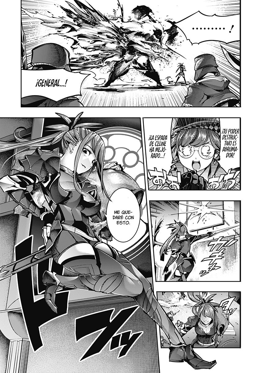 World's End Harem Fantasia Capitulo 49: La Integración Sagrada página 13