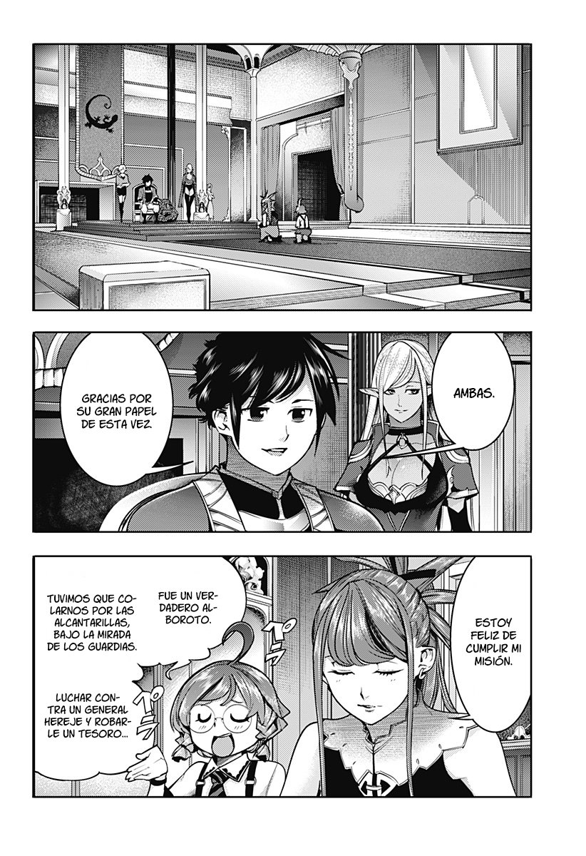 World's End Harem Fantasia Capitulo 49: La Integración Sagrada página 20