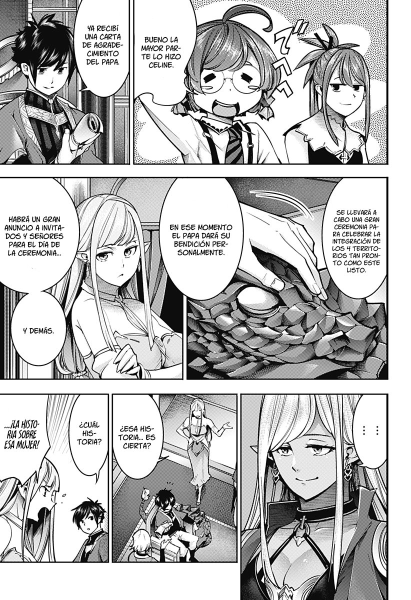 World's End Harem Fantasia Capitulo 49: La Integración Sagrada página 21