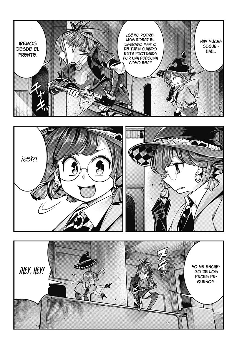 World's End Harem Fantasia Capitulo 49: La Integración Sagrada página 4