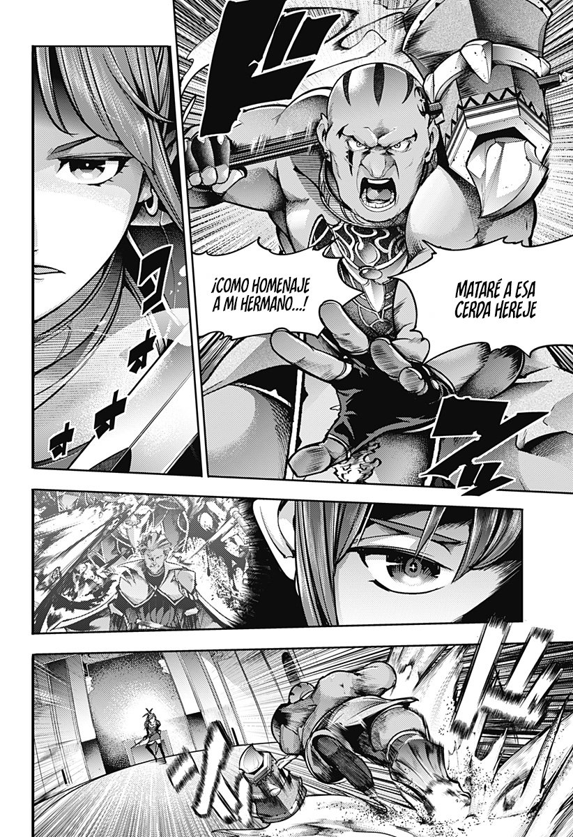 World's End Harem Fantasia Capitulo 49: La Integración Sagrada página 8
