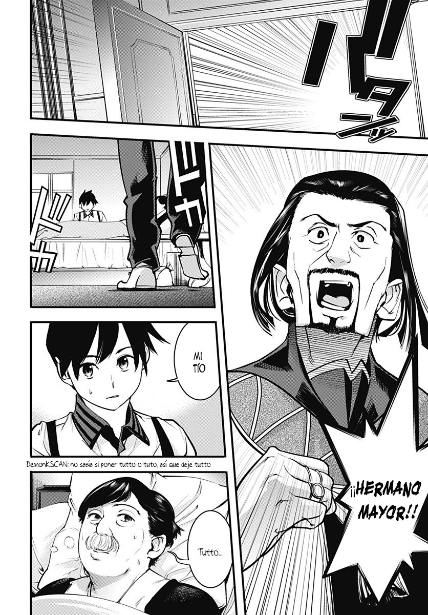World's End Harem Fantasia Capitulo 5.1 página 11
