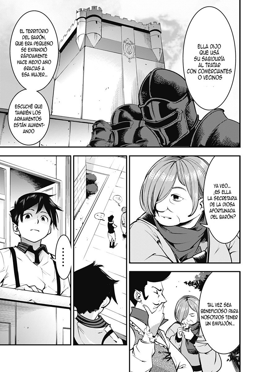 World's End Harem Fantasia Capitulo 5.1 página 18
