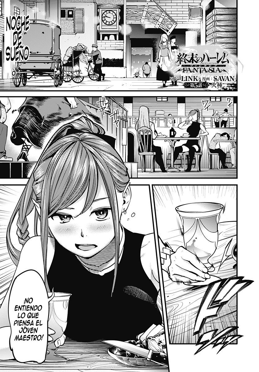 World's End Harem Fantasia Capitulo 5.1 página 2