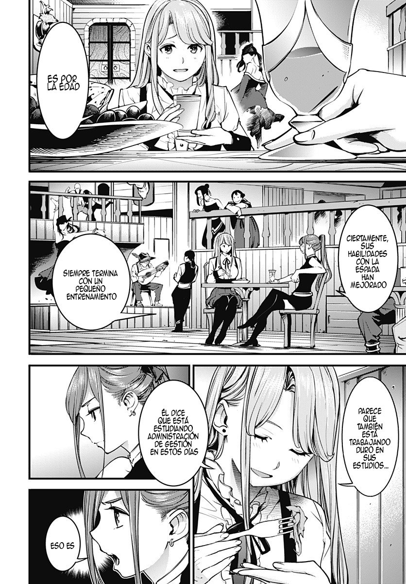 World's End Harem Fantasia Capitulo 5.1 página 3