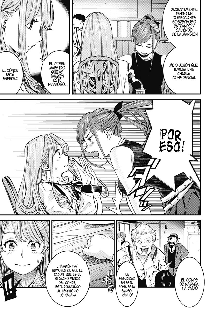 World's End Harem Fantasia Capitulo 5.1 página 4