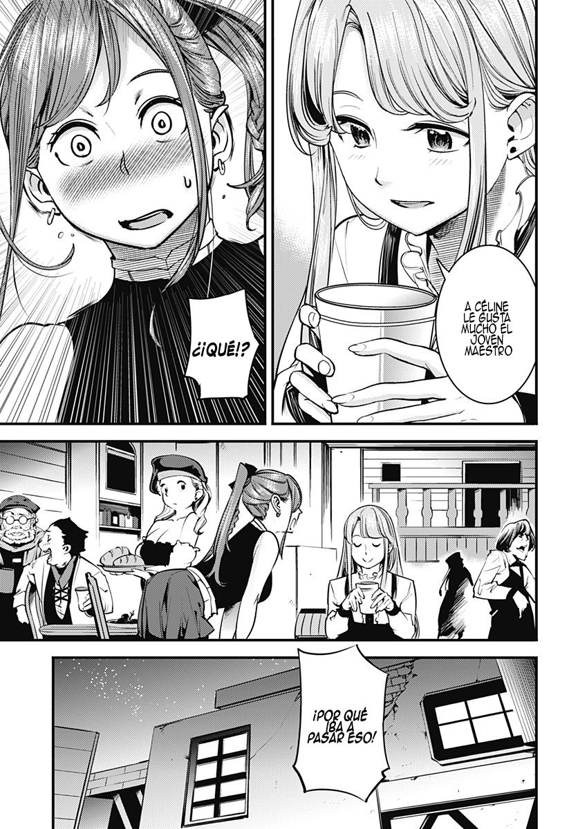World's End Harem Fantasia Capitulo 5.1 página 6